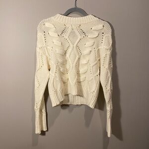Francescas Cream Sweater